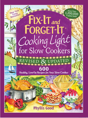 cover image of Fix-It and Forget-It Cooking Light for Slow Cookers
